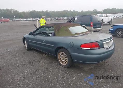 2006 Chrysler Sebring Touring from USA, damaged, VIN 1C3EL55R06N203200